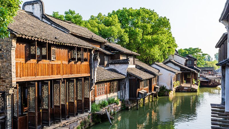 Exploring_Wuzhen_A_Journey_Through_Chinas_Historic_Water_Town_poster - Khabar Asia Exploring Wuzhen: A Journey Through China's Historic Water Town video poster