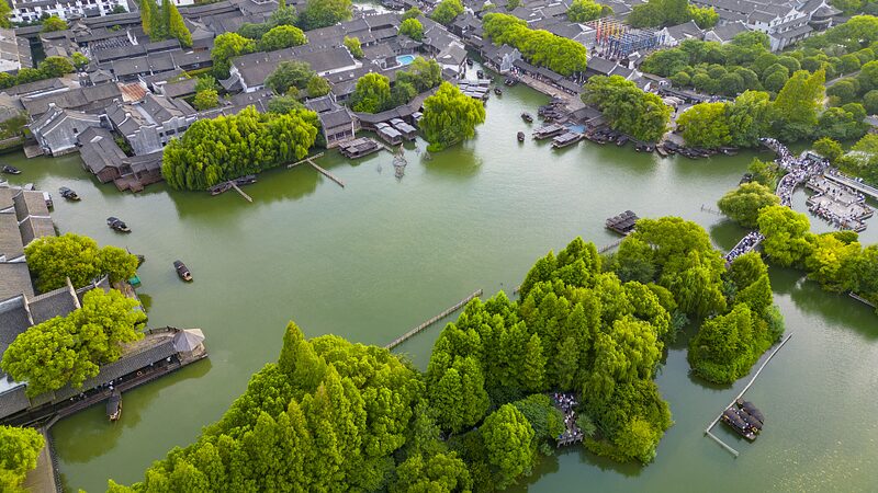 Exploring_Wuzhen_Chinas_Timeless_Water_Town_Preserving_Ancient_Heritage - Khabar Asia Exploring Wuzhen: China's Timeless Water Town Preserving Ancient Heritage