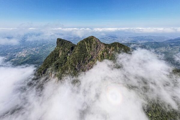 Exploring Wuzhi Mountain: Hainan’s Majestic Five-Finger Peak Exploring Wuzhi Mountain: Hainan's Majestic Five-Finger Peak video poster