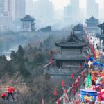 Exploring Xi'an City Wall: A Journey Through China's Ancient Capital video poster