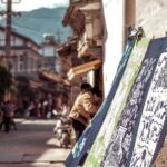Exploring Xizhou: Tourists Flock to Dali's Ancient Bai Town During National Day Holiday video poster