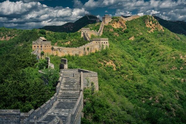 Exploring the Autumn Splendor of Jinshanling Great Wall Exploring the Autumn Splendor of Jinshanling Great Wall