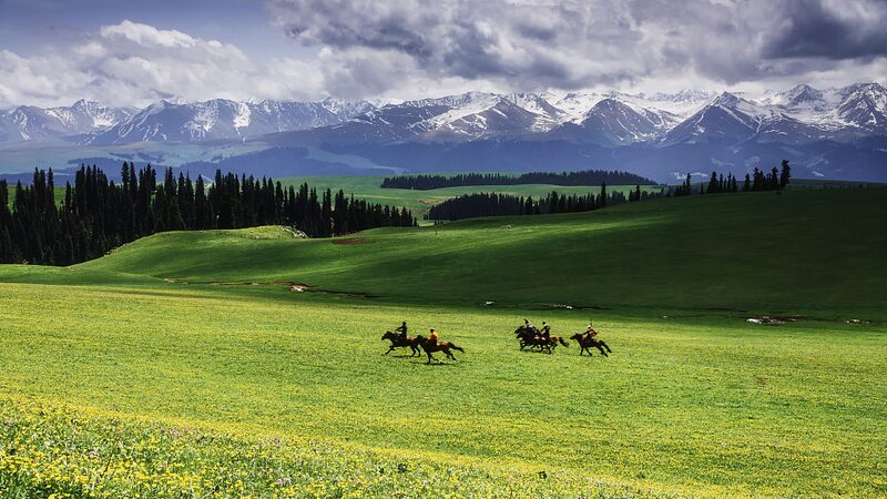 Exploring_the_Enchanting_Kalajun_Grassland_in_Chinas_Xinjiang_Region_poster - Khabar Asia Exploring the Enchanting Kalajun Grassland in China's Xinjiang Region video poster