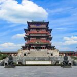 Exploring the Magnificent Pavilion of Prince Teng in Nanchang City video poster