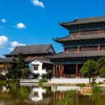 Exploring the Serenity of Jianchuan Wood Carving Art Town in Yunnan video poster