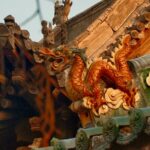 Exploring the Timeless Beauty of Shuanglin Temple in Shanxi Province