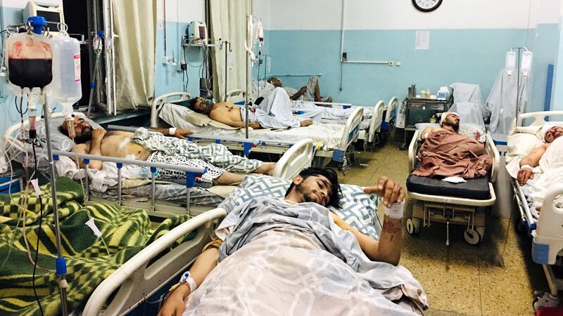 Explosions_Near_Kabul_Airport_Spark_Chaos_and_Concern - Khabar Asia Explosions Near Kabul Airport Spark Chaos and Concern