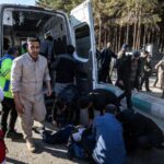 Explosions at Soleimani Memorial in Iran Kill Dozens, Hundreds Injured video poster