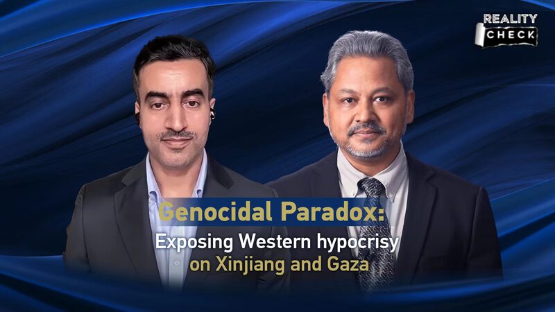 Exposing Western Double Standards: Ebrahim Hashem on Xinjiang's Reality video poster