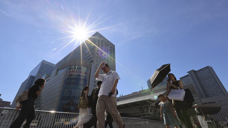 Extreme_Heat_Wave_Strikes_Japan__Over_80_Heat_Stroke_Cases_Reported_in_Tokyo - Khabar Asia Extreme_Heat_Wave_Strikes_Japan__Over_80_Heat_Stroke_Cases_Reported_in_Tokyo
