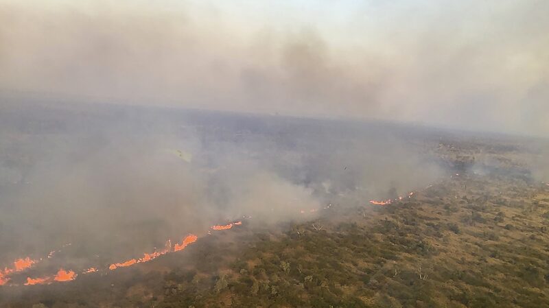 Extreme Heat Wave in Western Australia Elevates Bushfire Risk