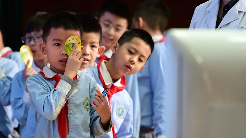 Eye_Health_Checks_Cover_Over_95_of_Children_Aged_0-6_in_the_Chinese_Mainland - Khabar Asia Eye Health Checks Cover Over 95% of Children Aged 0-6 in the Chinese Mainland