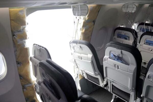 FBI Investigates Possible Crime in Alaska Airlines 737 MAX 9 Incident