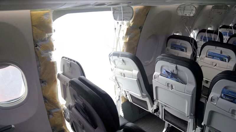 FBI Investigates Possible Crime in Alaska Airlines 737 MAX 9 Incident