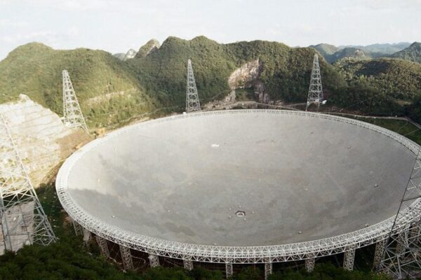 Fake News Misrepresents China’s FAST Telescope Using Collapsed U.S. Observatory Image Fake News Misrepresents China's FAST Telescope Using Collapsed U.S. Observatory Image