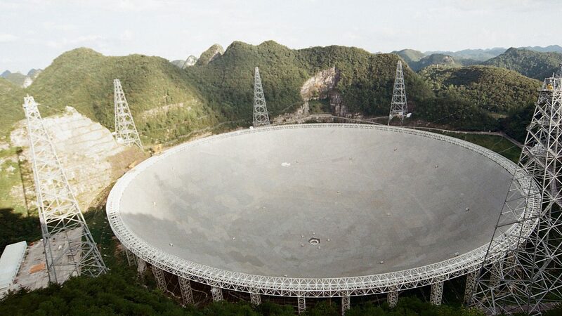 Fake_News_Misrepresents_Chinas_FAST_Telescope_Using_Collapsed_US_Observatory_Image - Khabar Asia Fake News Misrepresents China's FAST Telescope Using Collapsed U.S. Observatory Image