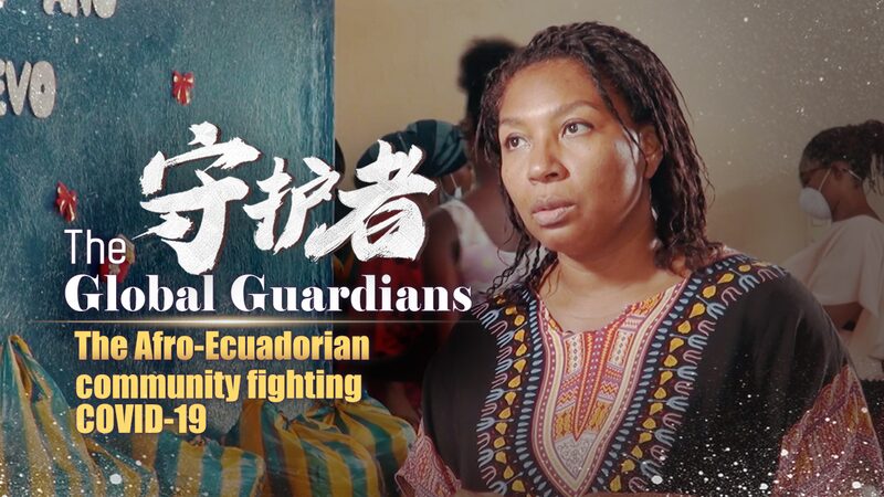 Feeding Hope: Afro-Ecuadorian Community Battles COVID-19 with Lucciola's Help video poster