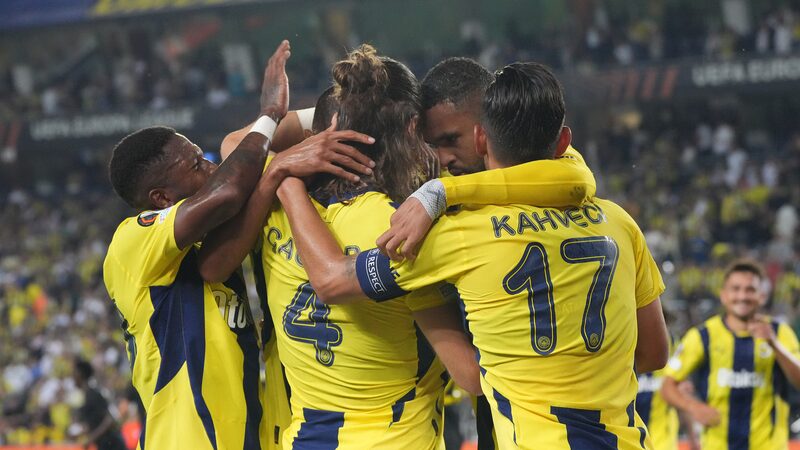 Fenerbahce_Begins_Europa_League_with_2_1_Home_Win_Over_Union_Saint_Gilloise - Khabar Asia Fenerbahce_Begins_Europa_League_with_2_1_Home_Win_Over_Union_Saint_Gilloise