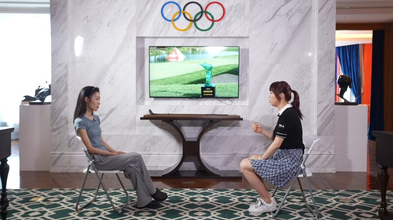 Feng_Shanshan_Sees_Bright_Future_for_Chinese_Golf_poster - Khabar Asia Feng_Shanshan_Sees_Bright_Future_for_Chinese_Golf video poster