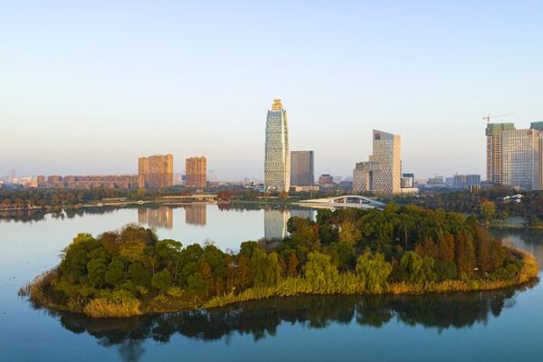 Fenghuang Lake: The Sapphire of Tongxiang Shines in East China's Zhejiang Province video poster