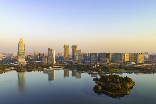 Fenghuang Lake: The Sapphire of Tongxiang Shines in East China's Zhejiang Province video poster