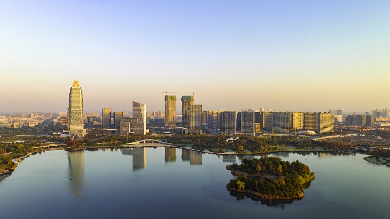 Fenghuang Lake: The Sapphire of Tongxiang Shines in East China's Zhejiang Province video poster