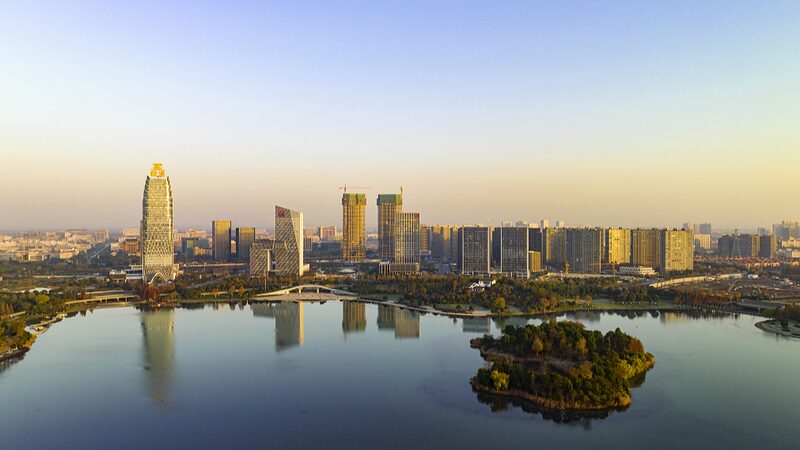 Fenghuang Lake: The Sapphire of Tongxiang in Zhejiang Province video poster