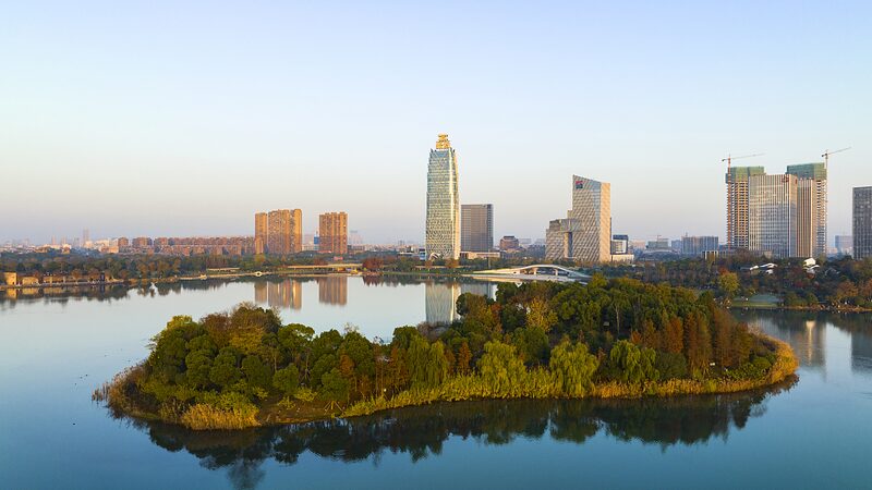 Fenghuang Lake: The Sapphire of Tongxiang in Zhejiang Province video poster