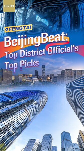 Fengtai District's Ambitious Leap: Emerging as Beijing's New Commercial Hub video poster