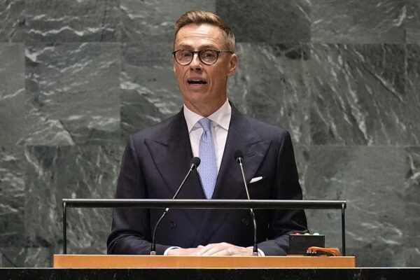 Finnish President Alexander Stubb to Visit China at President Xi Jinping’s Invitation Finnish_President_Alexander_Stubb_to_Visit_China_at_President_Xi_Jinping_s_Invitation
