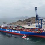 First_Cargo_Ship_Departs_Chinese_Built_Peruvian_Port_Bound_for_China video poster