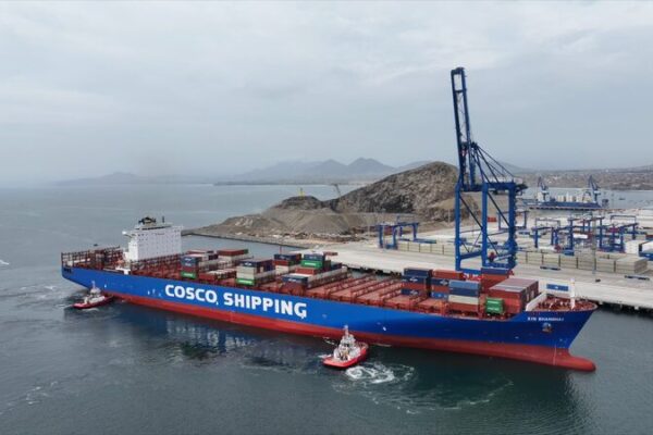 First Cargo Ship Departs Chinese-Built Peruvian Port Bound for China First_Cargo_Ship_Departs_Chinese_Built_Peruvian_Port_Bound_for_China video poster