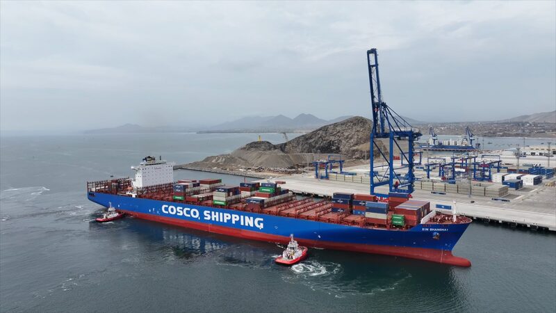 First_Cargo_Ship_Departs_Chinese_Built_Peruvian_Port_Bound_for_China_poster - Khabar Asia First_Cargo_Ship_Departs_Chinese_Built_Peruvian_Port_Bound_for_China video poster