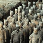 First_Ever_Public_Exhibition_of_Emperor_Qinshihuang_s_Mausoleum_Artifacts_Opens_in_Xi_an