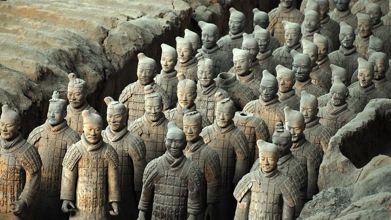 First_Ever_Public_Exhibition_of_Emperor_Qinshihuang_s_Mausoleum_Artifacts_Opens_in_Xi_an - Khabar Asia First_Ever_Public_Exhibition_of_Emperor_Qinshihuang_s_Mausoleum_Artifacts_Opens_in_Xi_an
