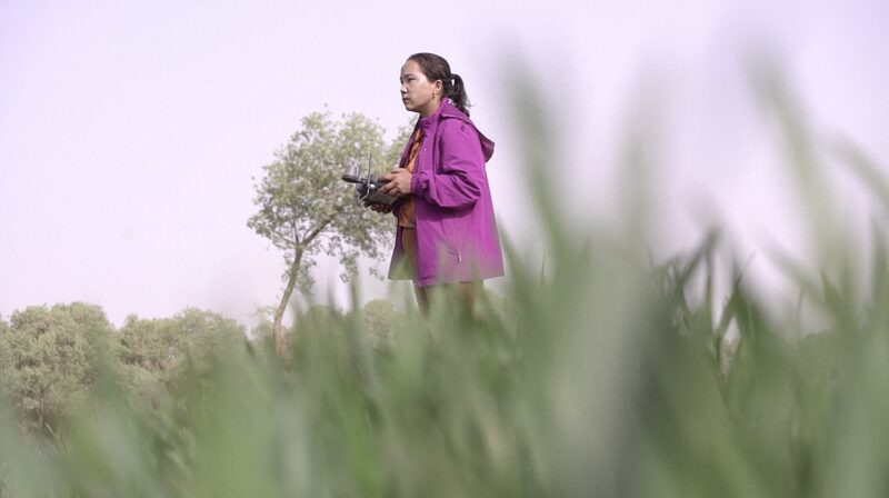 First Female Drone Pilot Transforms Agriculture in Xinjiang Village video poster