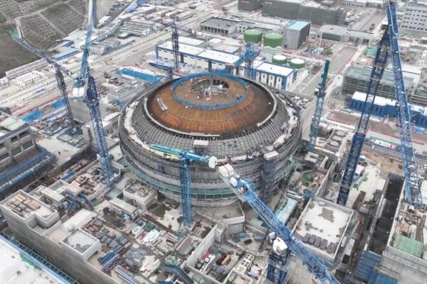 First Hualong-1 Nuclear Unit’s Main Structure Completed in Greater Bay Area First Hualong-1 Nuclear Unit's Main Structure Completed in Greater Bay Area