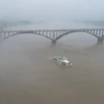 First Major Flood of 2024 Hits South China's Xijiang River