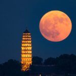 First_Supermoon_of_2024_Illuminates_Skies_Across_China