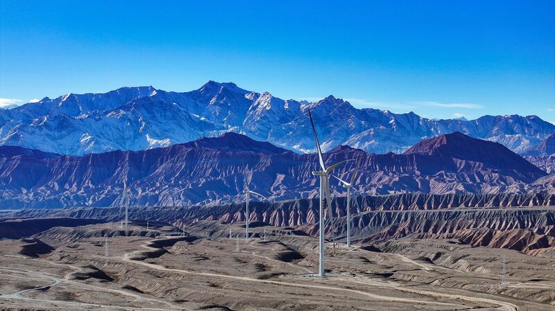 First_Wind_Project_in_Southern_Xinjiang_Connects_to_Grid__Marks_Milestone_in_High_Altitude_Energy - Khabar Asia First_Wind_Project_in_Southern_Xinjiang_Connects_to_Grid__Marks_Milestone_in_High_Altitude_Energy