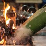 Flaming Bamboo-Tube Chicken Rice: Yunnan's Ancient Culinary Artistry