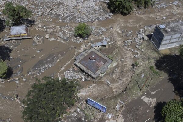 Flash Floods in West Sumatra Claim 41 Lives; 17 Missing