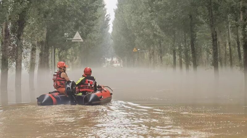 Flood Devastation in Zhuozhou's Xici Village: Residents Begin Recovery as Waters Recede video poster