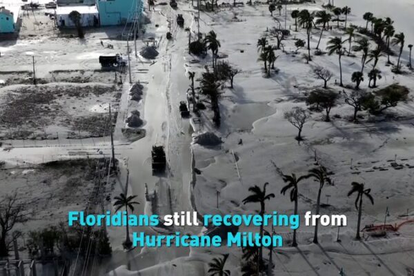 Floridians_Continue_Recovery_Efforts_After_Devastating_Hurricane_Milton video poster
