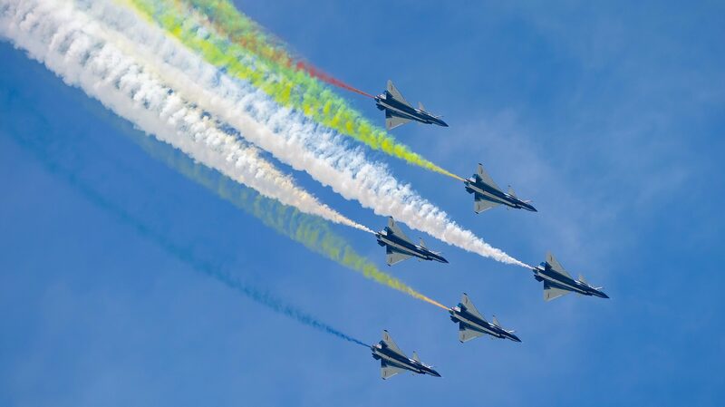 Flying Dreams Soar at PLA Air Force Open Day in Changchun video poster
