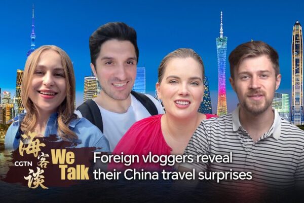 Foreign Vloggers Revel in China’s Surprising Modernization Foreign_Vloggers_Revel_in_China_s_Surprising_Modernization video poster