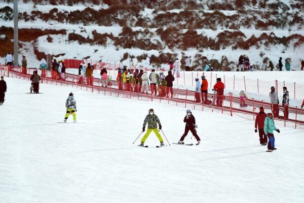 Forlong Ski Resort: Embrace Night Skiing in North China's Hebei Province video poster