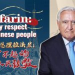 Former French PM Raffarin Praises the Determination of the Chinese People video poster