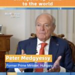 Former Hungarian PM Medgyessy Highlights BRI's Role in Global Trade Cooperation video poster