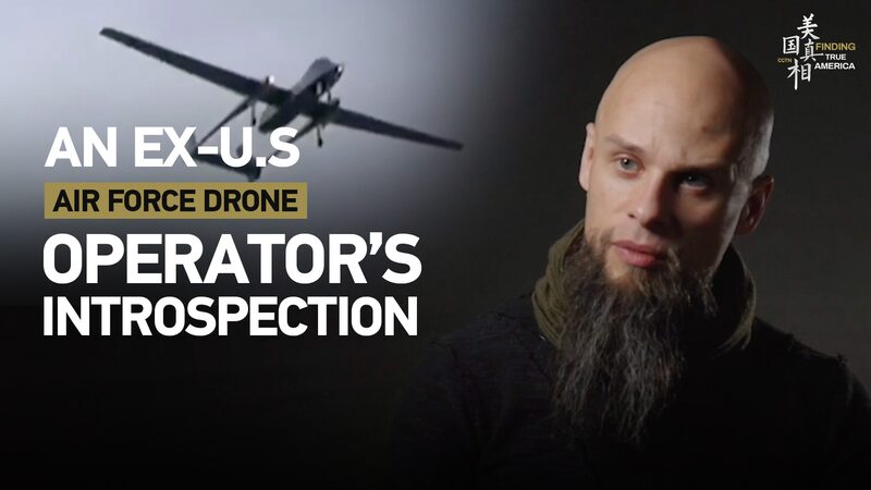 Former_US_Drone_Operator_Exposes_Flaws_in_Americas_Drone_Warfare_poster - Khabar Asia Former US Drone Operator Exposes Flaws in America's Drone Warfare video poster